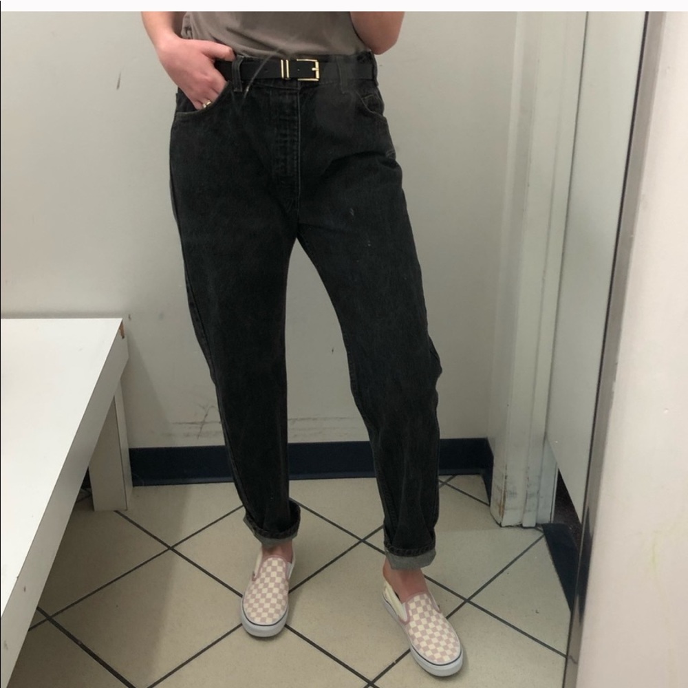 Levi’s mom 505 jeans